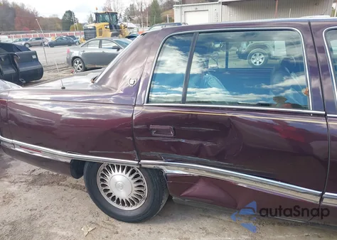 1995 Cadillac Deville z USA, uszkodzony, nr VIN 1G6KD52B8SU232420